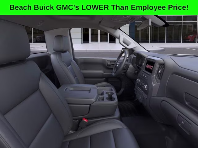 2026 Summit White GMC Sierra 1500 Pro RWD Truck