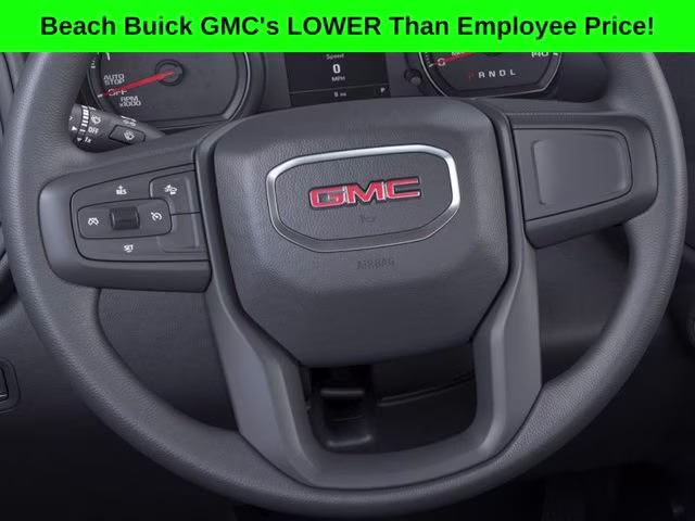 2026 Summit White GMC Sierra 1500 Pro RWD Truck