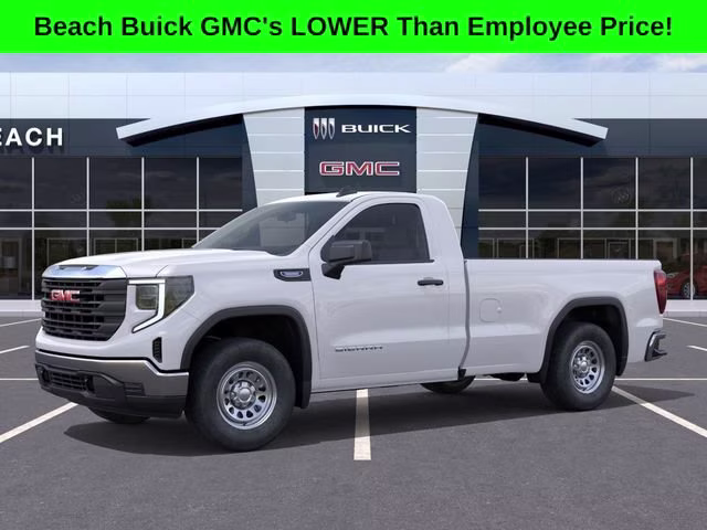 2026 Summit White GMC Sierra 1500 Pro RWD Truck