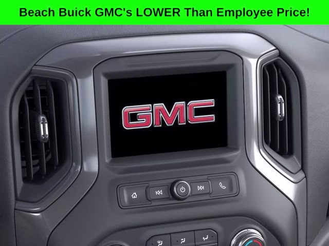 2026 Summit White GMC Sierra 1500 Pro RWD Truck