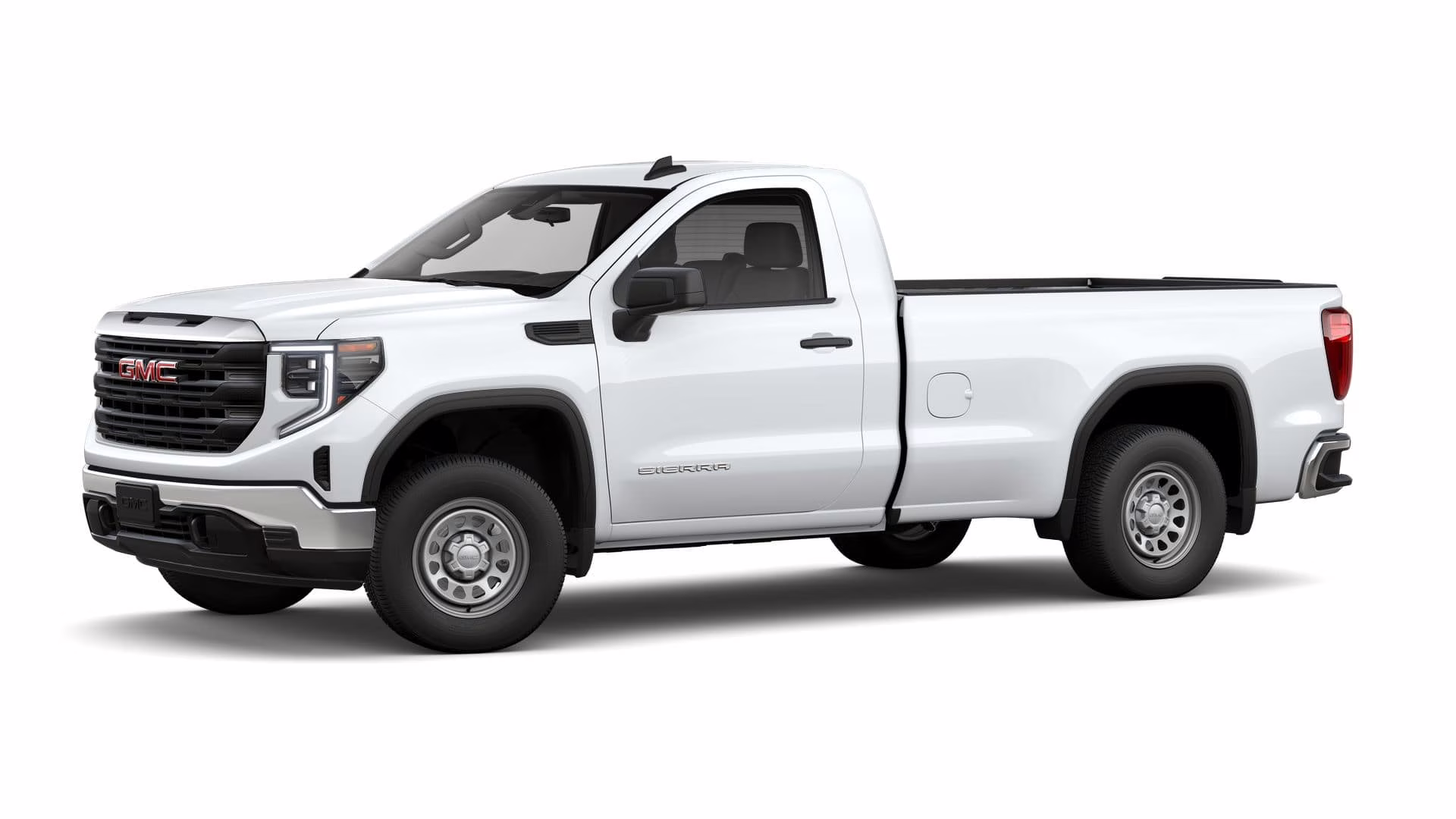 2026 Summit White GMC Sierra 1500 Pro RWD Truck