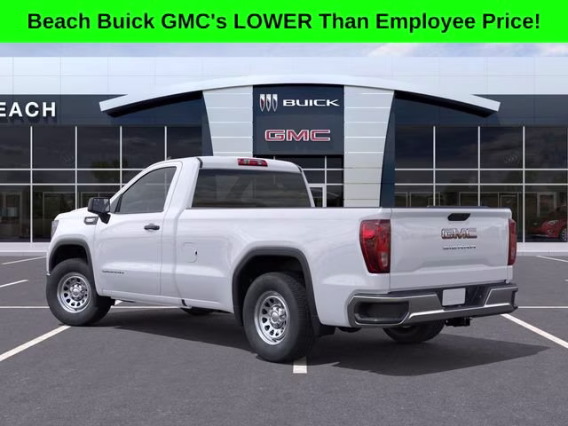 2026 Summit White GMC Sierra 1500 Pro RWD Truck