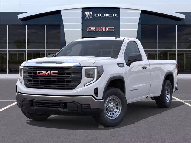 2026 Summit White GMC Sierra 1500 Pro RWD Truck