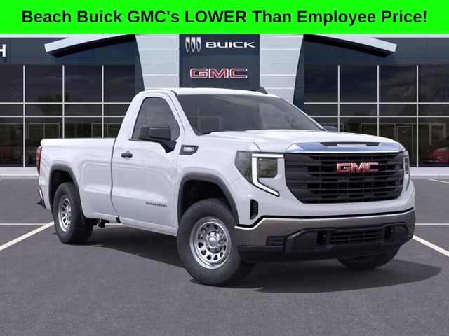 2026 Summit White GMC Sierra 1500 Pro RWD Truck