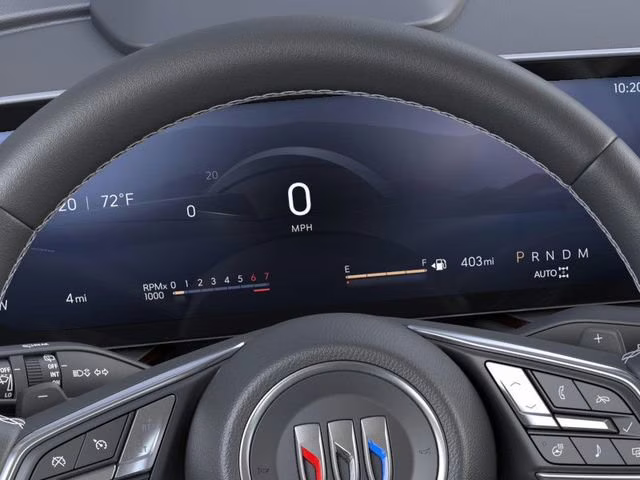 2026 Quartz Blue Metallic Buick Envision Sport Touring AWD SUV