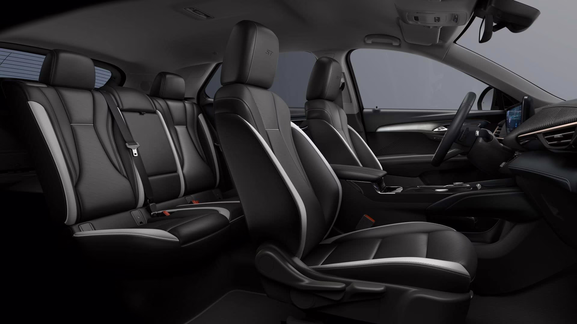 2026 Quartz Blue Metallic Buick Envision Sport Touring AWD SUV