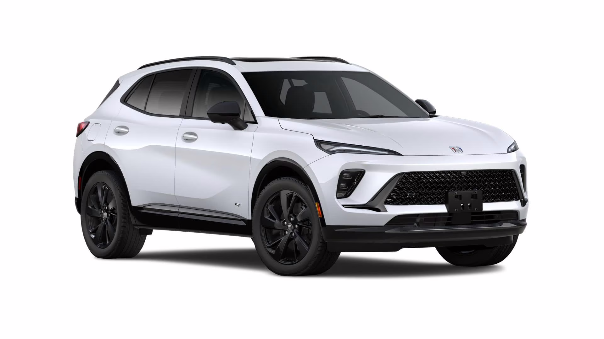 2026 Iridescent White Tricoat Buick Envision Sport Touring AWD SUV