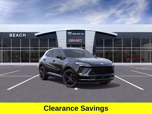 2026 Ebony Twilight Metallic Buick Envision Sport Touring AWD SUV