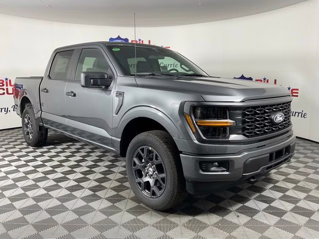 2026 Gray Metallic Ford F-150 STX 4X4 Truck