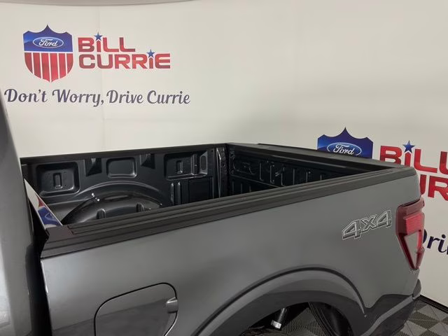 2026 Gray Metallic Ford F-150 STX 4X4 Truck