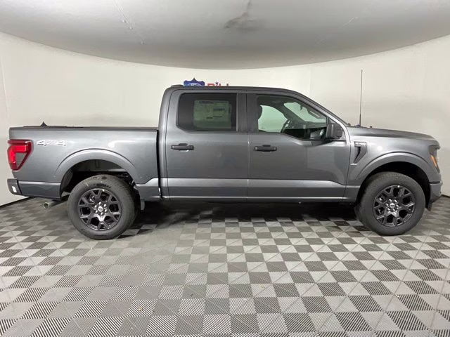 2026 Gray Metallic Ford F-150 STX 4X4 Truck