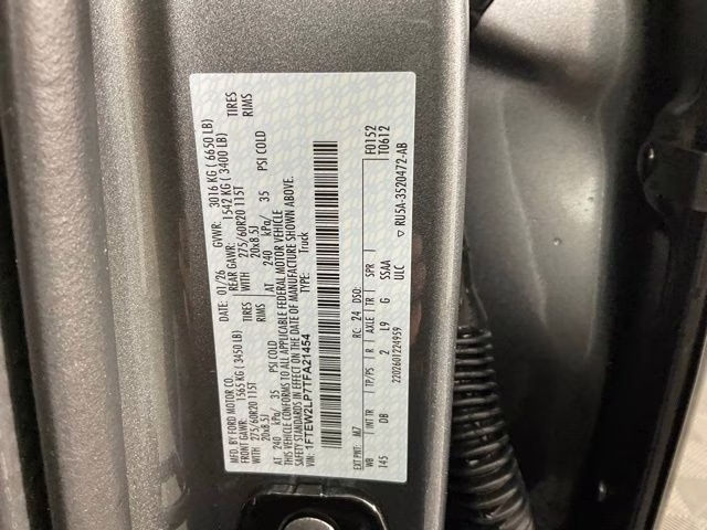 2026 Gray Metallic Ford F-150 STX 4X4 Truck