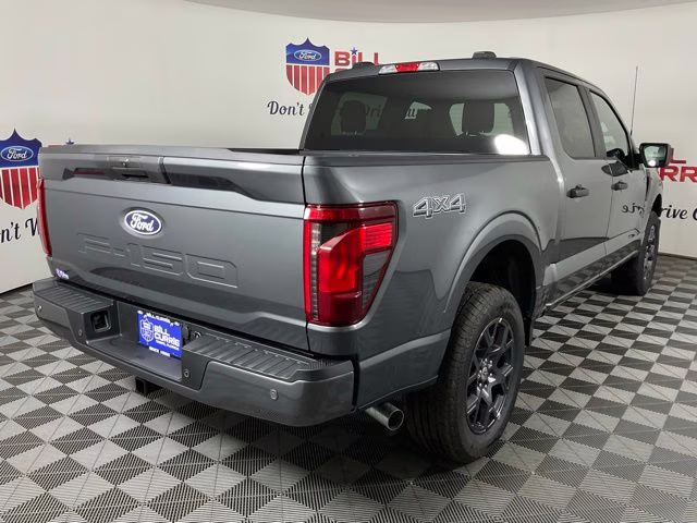 2026 Gray Metallic Ford F-150 STX 4X4 Truck
