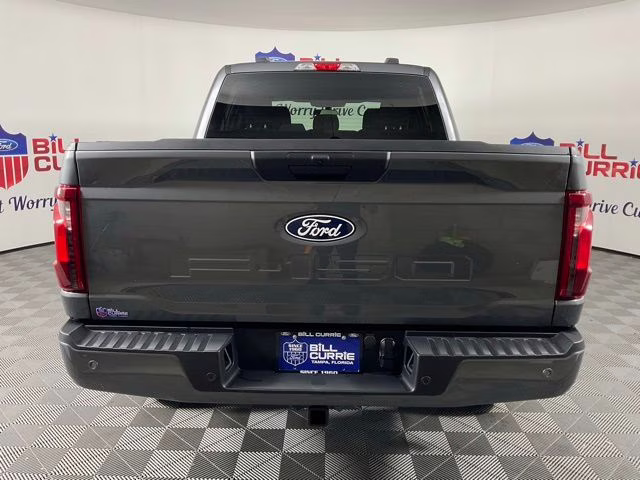 2026 Gray Metallic Ford F-150 STX 4X4 Truck