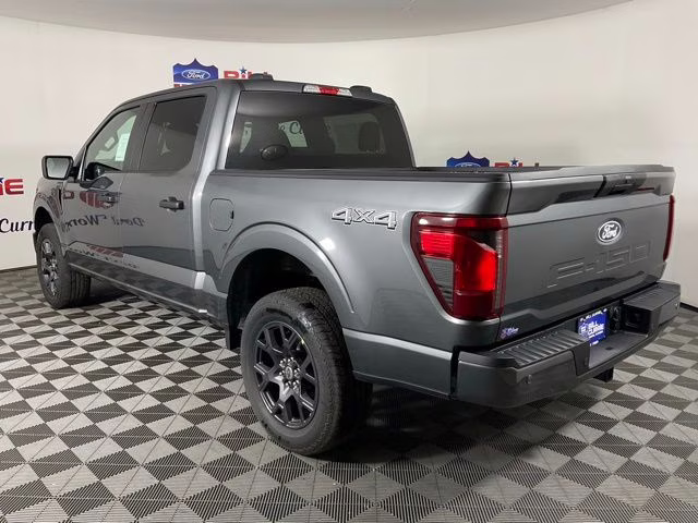 2026 Gray Metallic Ford F-150 STX 4X4 Truck
