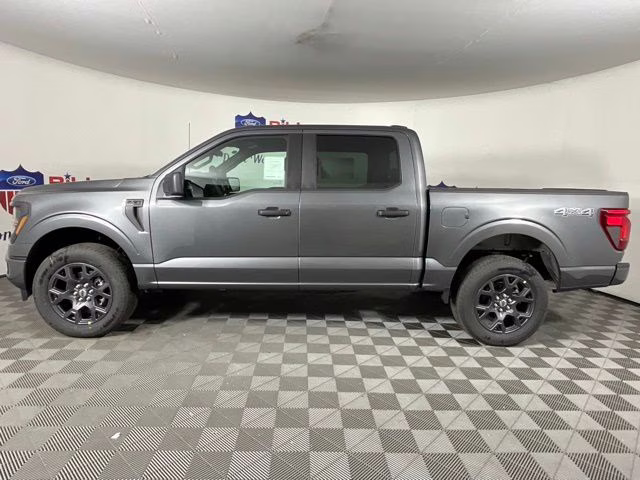 2026 Gray Metallic Ford F-150 STX 4X4 Truck
