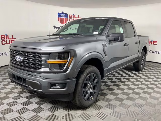 2026 Gray Metallic Ford F-150 STX 4X4 Truck