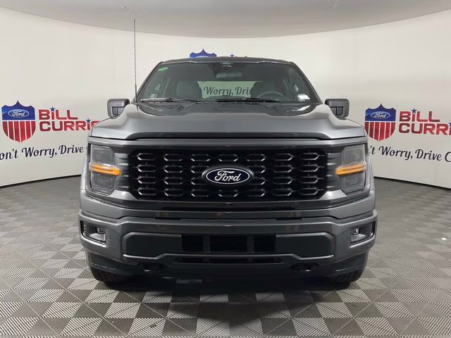 2026 Gray Metallic Ford F-150 STX 4X4 Truck