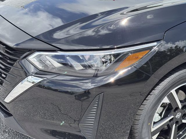 2025 Super Black Nissan Sentra SV FWD Sedan