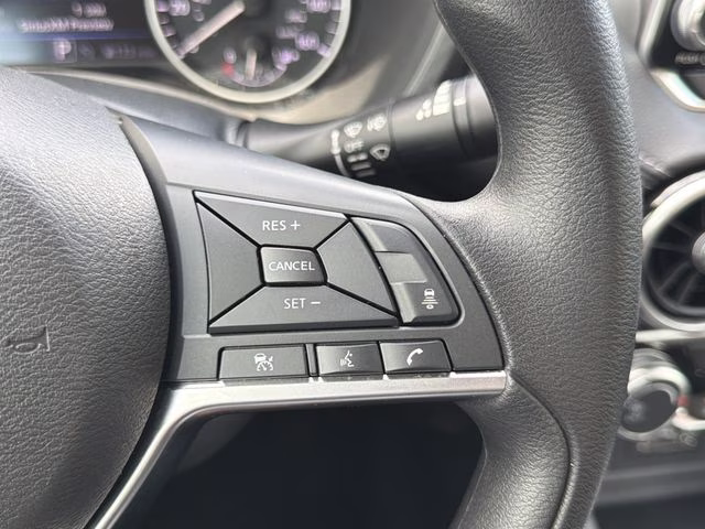 2025 Super Black Nissan Sentra SV FWD Sedan