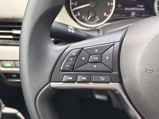 2025 Super Black Nissan Sentra SV FWD Sedan