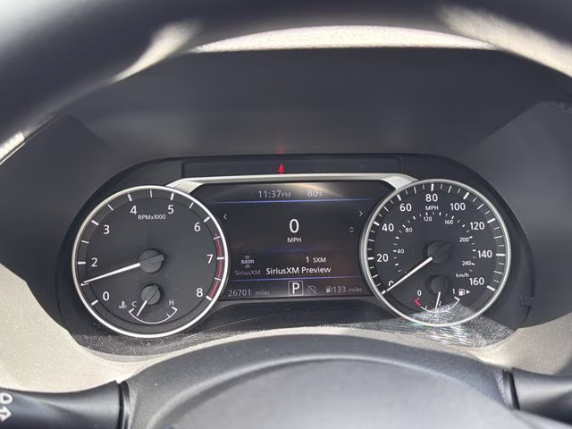 2025 Super Black Nissan Sentra SV FWD Sedan