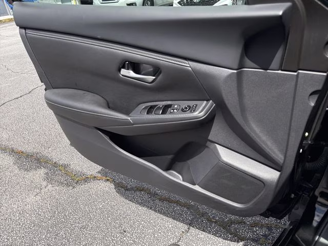 2025 Super Black Nissan Sentra SV FWD Sedan