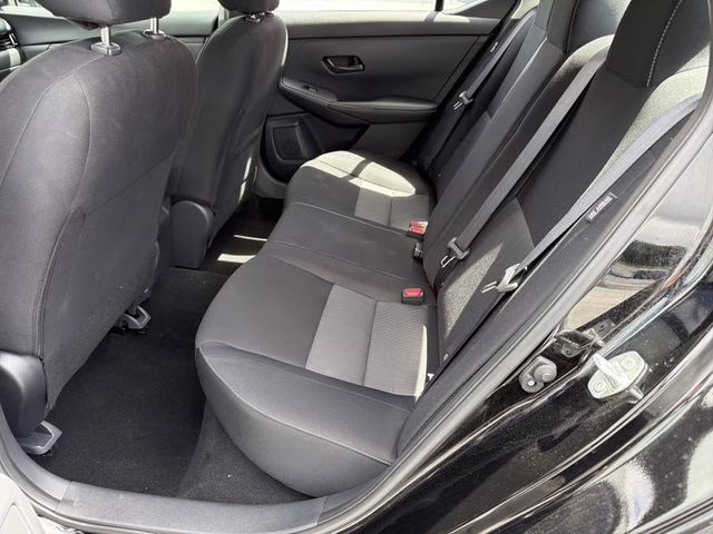 2025 Super Black Nissan Sentra SV FWD Sedan