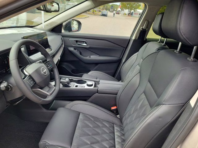 2026 Champagne Silver Metallic Nissan Rogue Platinum AWD SUV