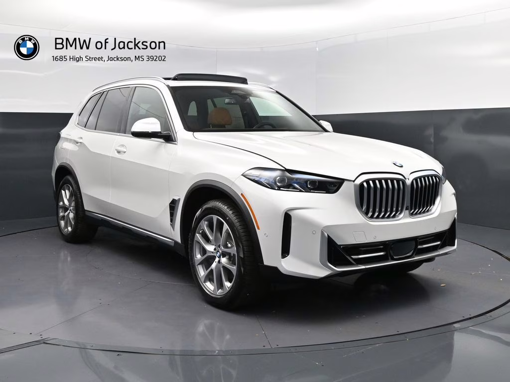 2026 Mineral White Metallic BMW X5 xDrive40i AWD SUV