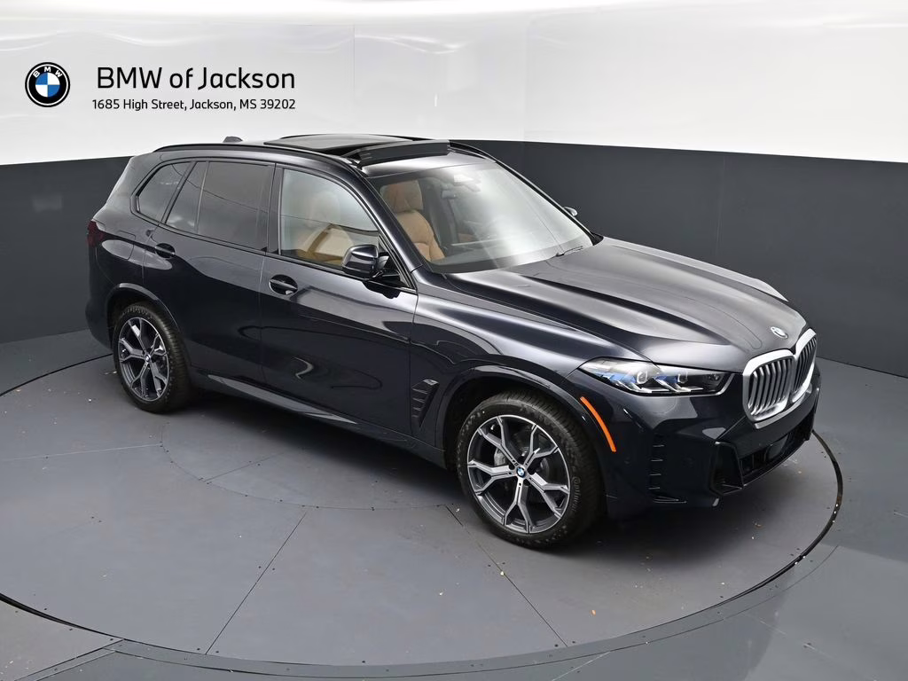 2026 Carbon Black Metallic BMW X5 xDrive40i AWD SUV
