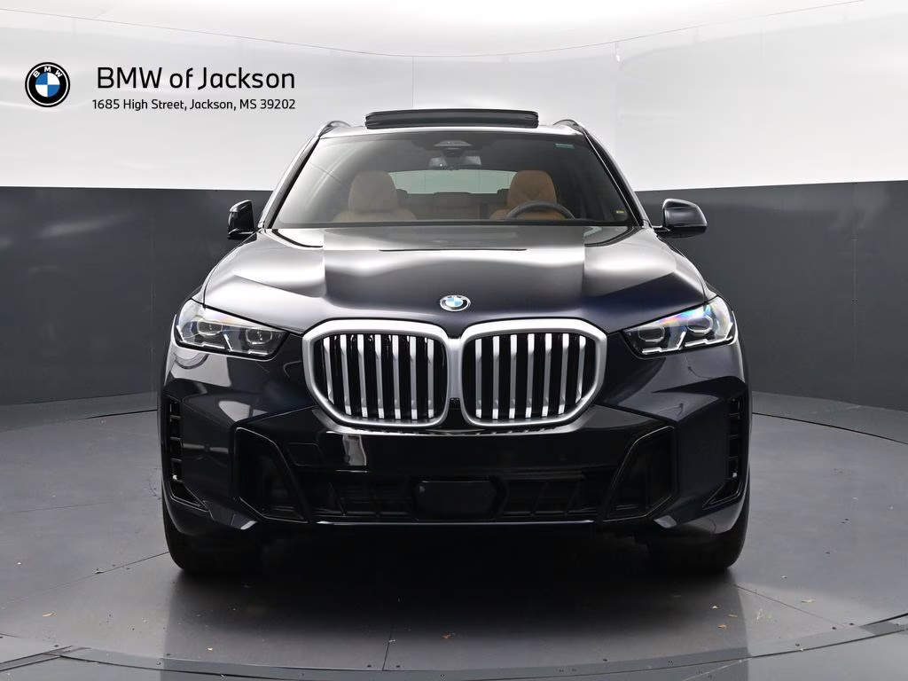 2026 Carbon Black Metallic BMW X5 xDrive40i AWD SUV