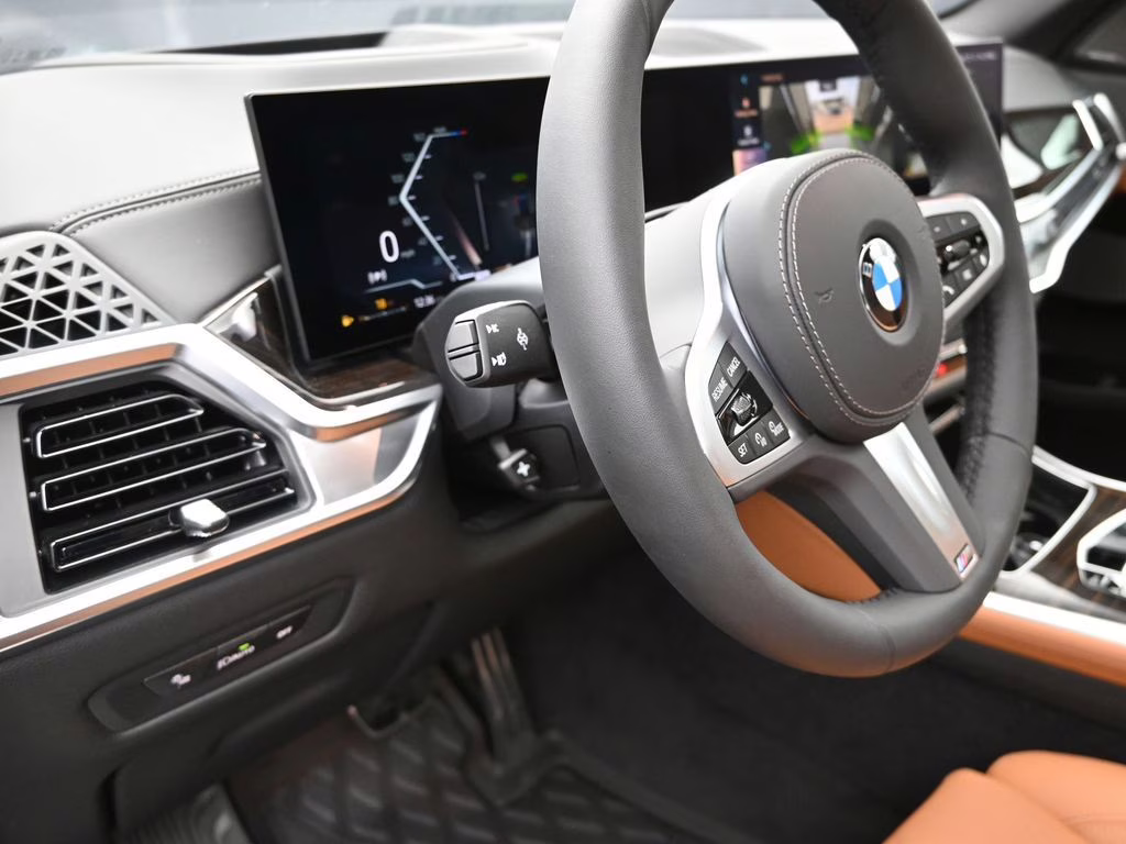 2026 Carbon Black Metallic BMW X5 xDrive40i AWD SUV