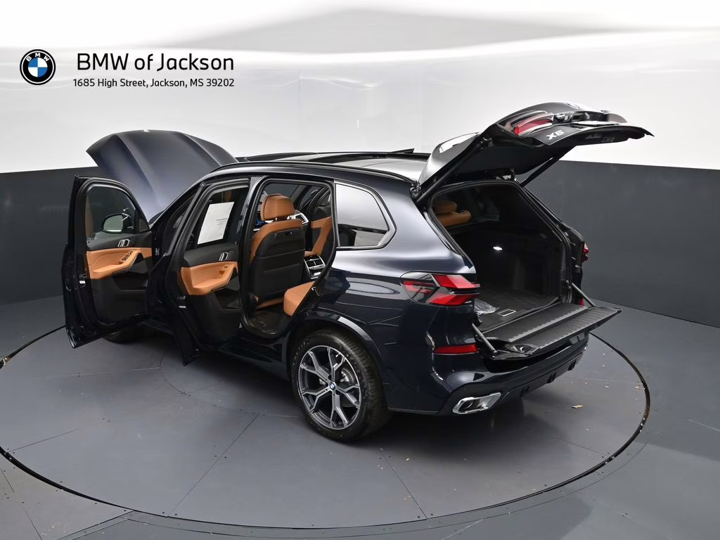 2026 Carbon Black Metallic BMW X5 xDrive40i AWD SUV