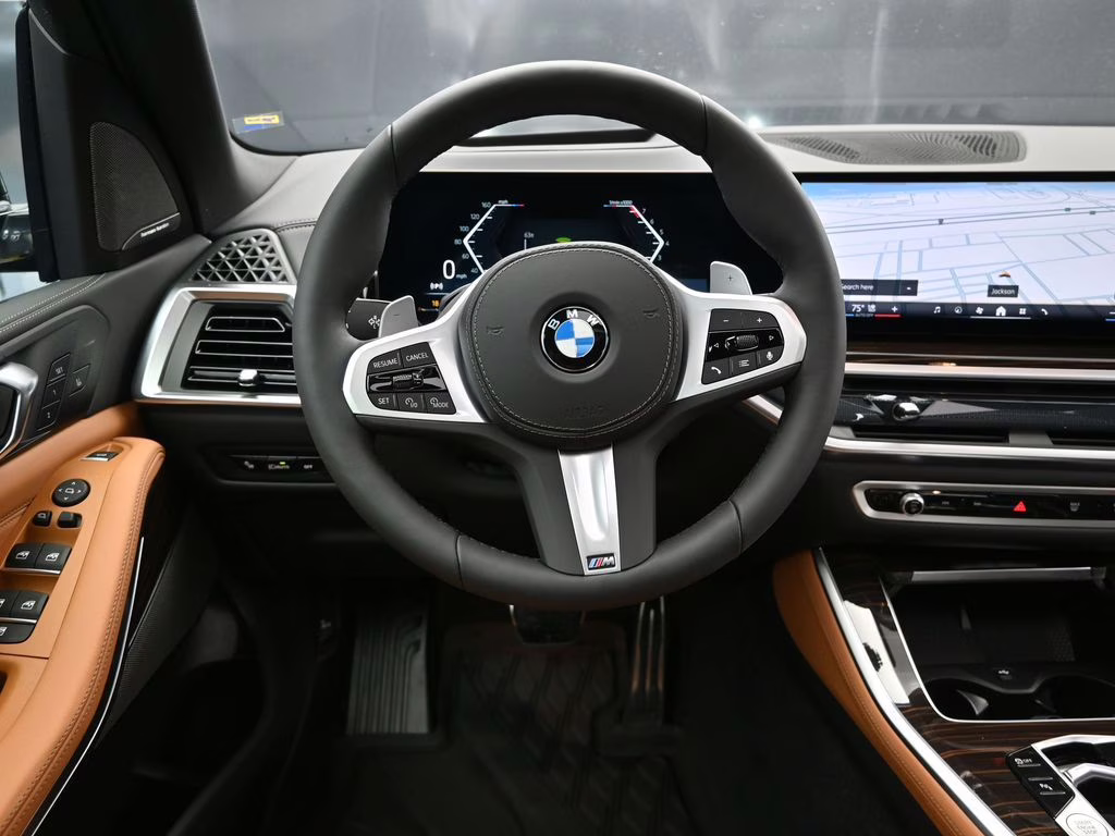 2026 Carbon Black Metallic BMW X5 xDrive40i AWD SUV