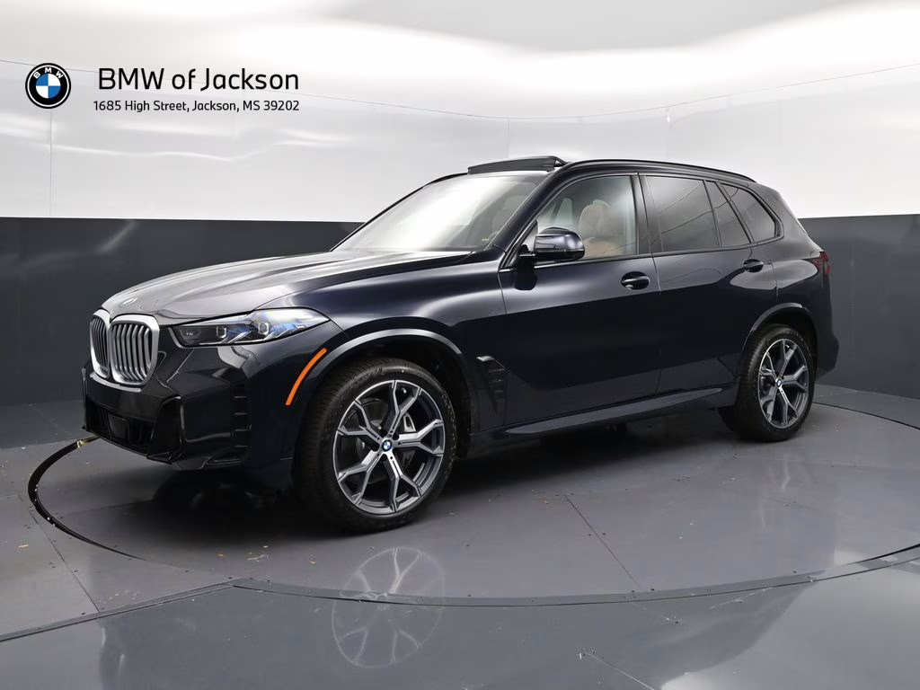 2026 Carbon Black Metallic BMW X5 xDrive40i AWD SUV
