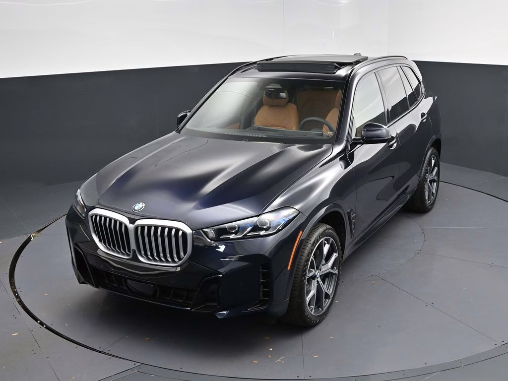 2026 Carbon Black Metallic BMW X5 xDrive40i AWD SUV