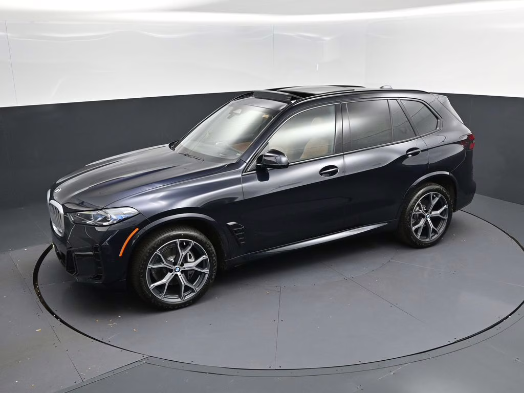 2026 Carbon Black Metallic BMW X5 xDrive40i AWD SUV