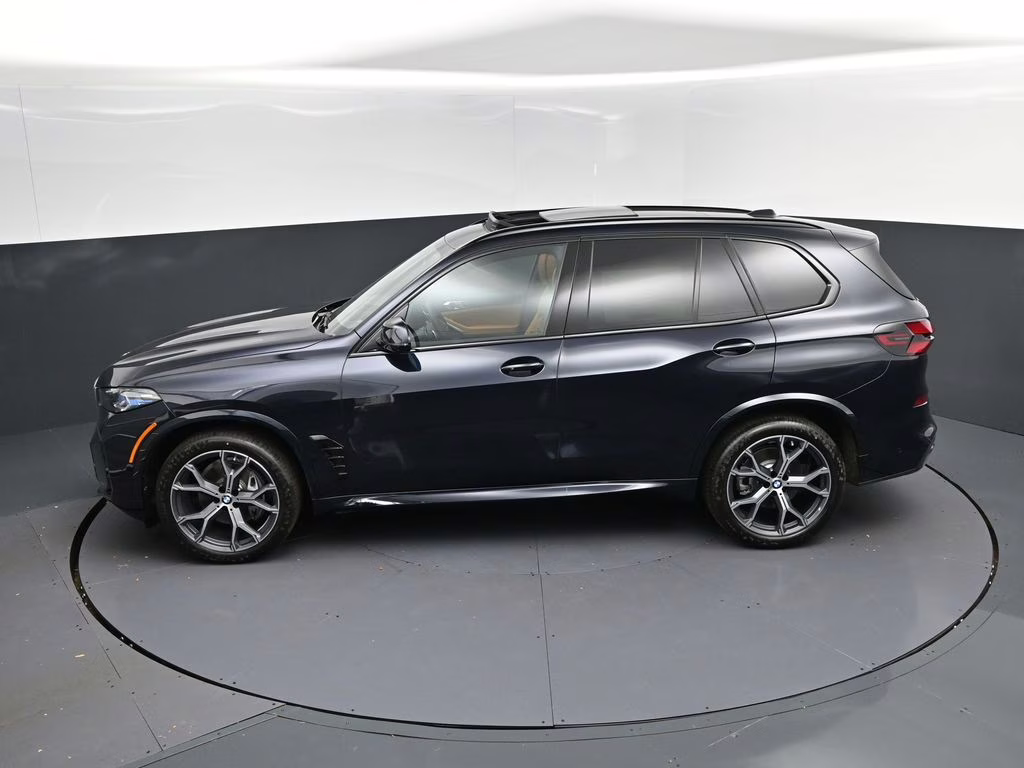 2026 Carbon Black Metallic BMW X5 xDrive40i AWD SUV