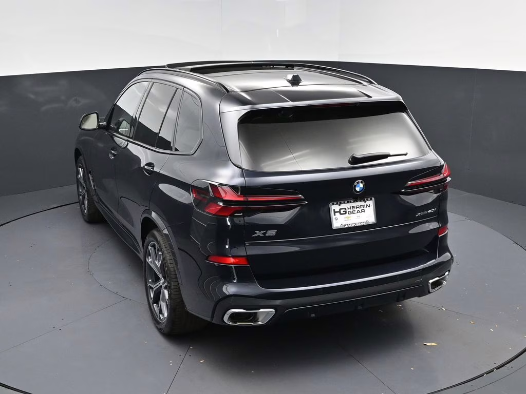 2026 Carbon Black Metallic BMW X5 xDrive40i AWD SUV