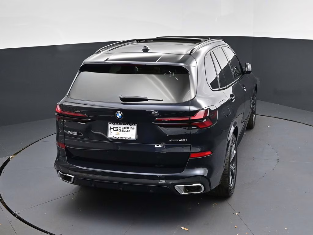 2026 Carbon Black Metallic BMW X5 xDrive40i AWD SUV