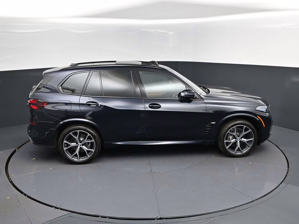 2026 Carbon Black Metallic BMW X5 xDrive40i AWD SUV