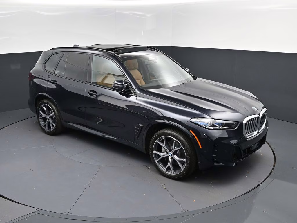 2026 Carbon Black Metallic BMW X5 xDrive40i AWD SUV