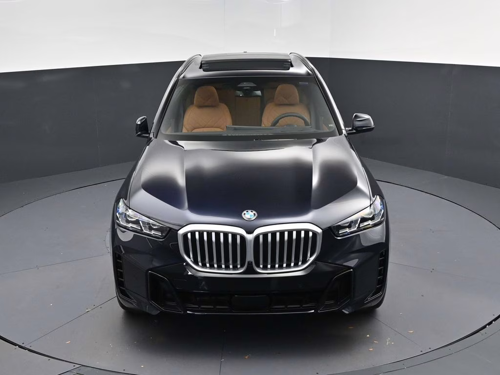 2026 Carbon Black Metallic BMW X5 xDrive40i AWD SUV