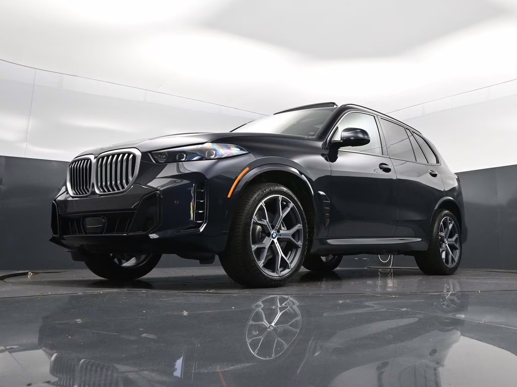 2026 Carbon Black Metallic BMW X5 xDrive40i AWD SUV
