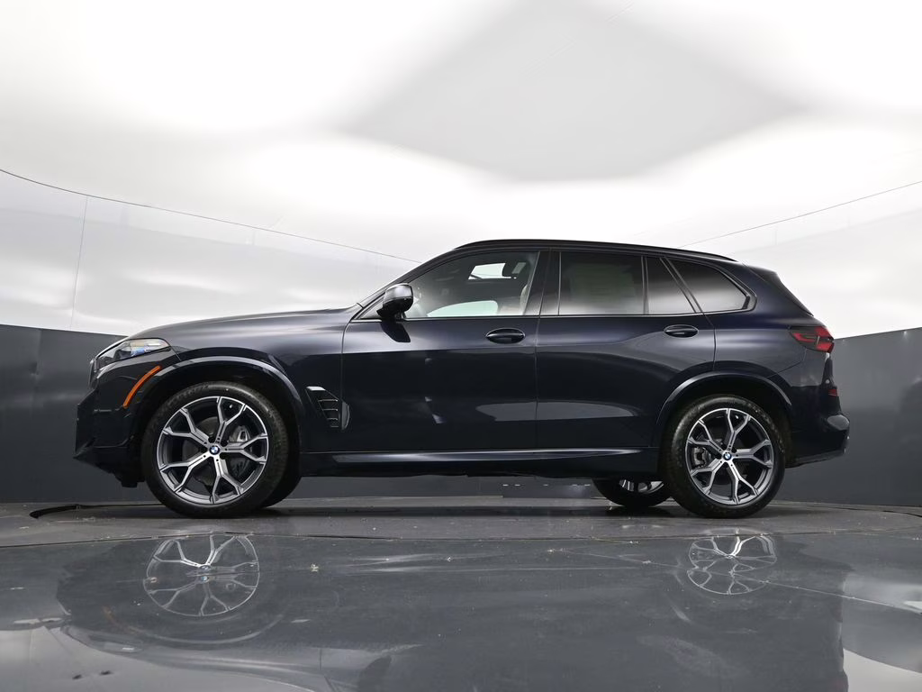 2026 Carbon Black Metallic BMW X5 xDrive40i AWD SUV