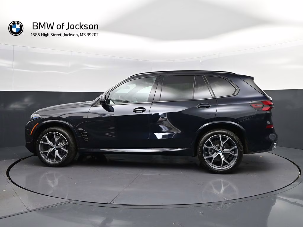 2026 Carbon Black Metallic BMW X5 xDrive40i AWD SUV