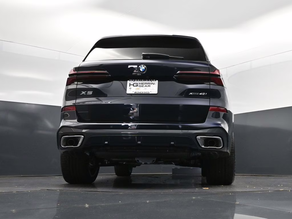 2026 Carbon Black Metallic BMW X5 xDrive40i AWD SUV