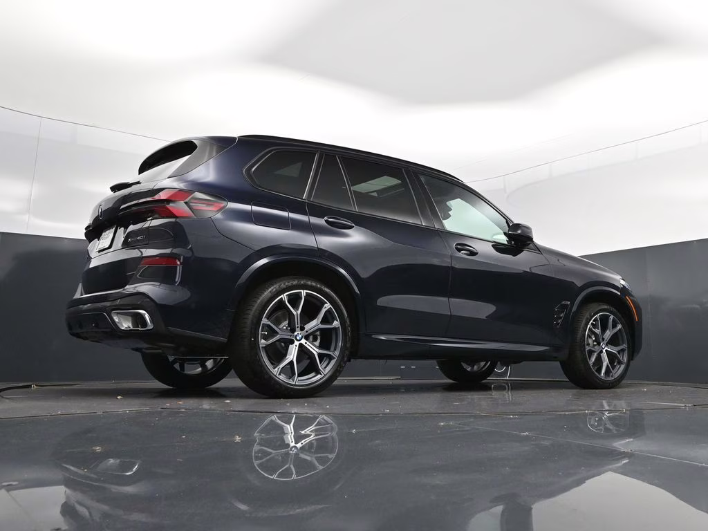 2026 Carbon Black Metallic BMW X5 xDrive40i AWD SUV