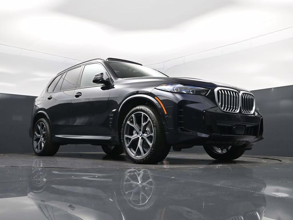 2026 Carbon Black Metallic BMW X5 xDrive40i AWD SUV